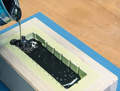 Polyurethane plastic resin